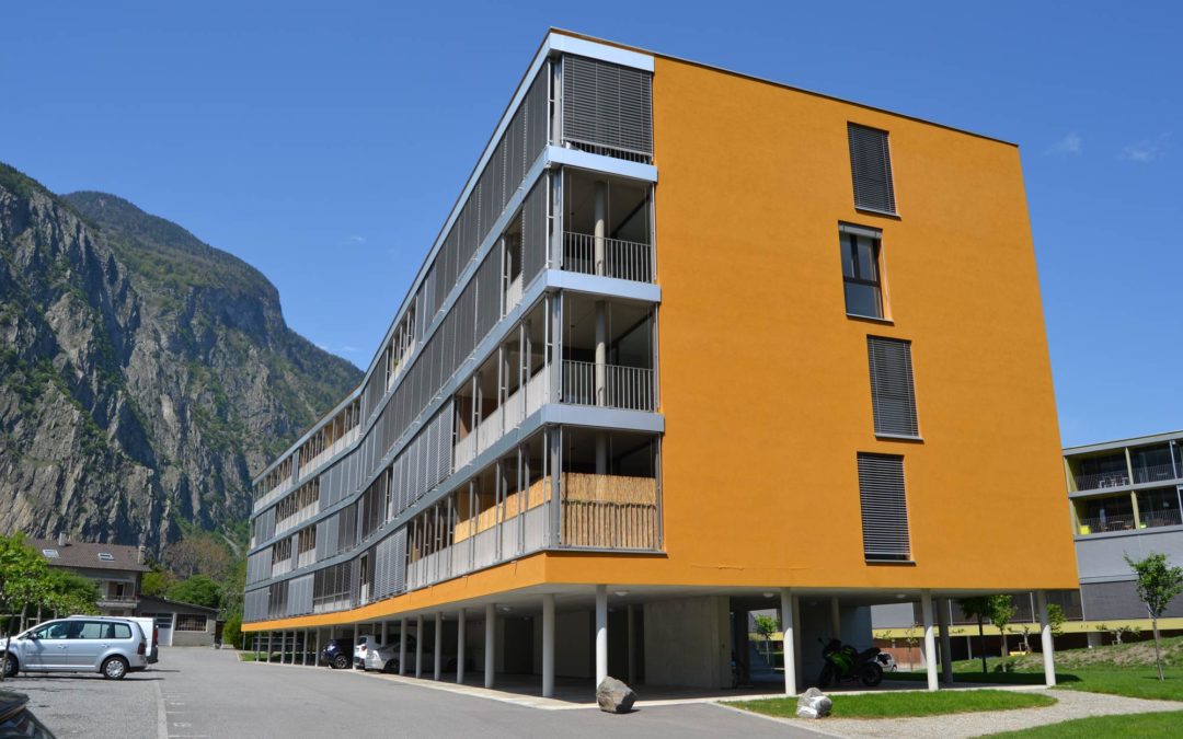 Les Follatères – Martigny