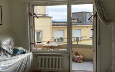 Rénovation d’un appartement à Lausanne