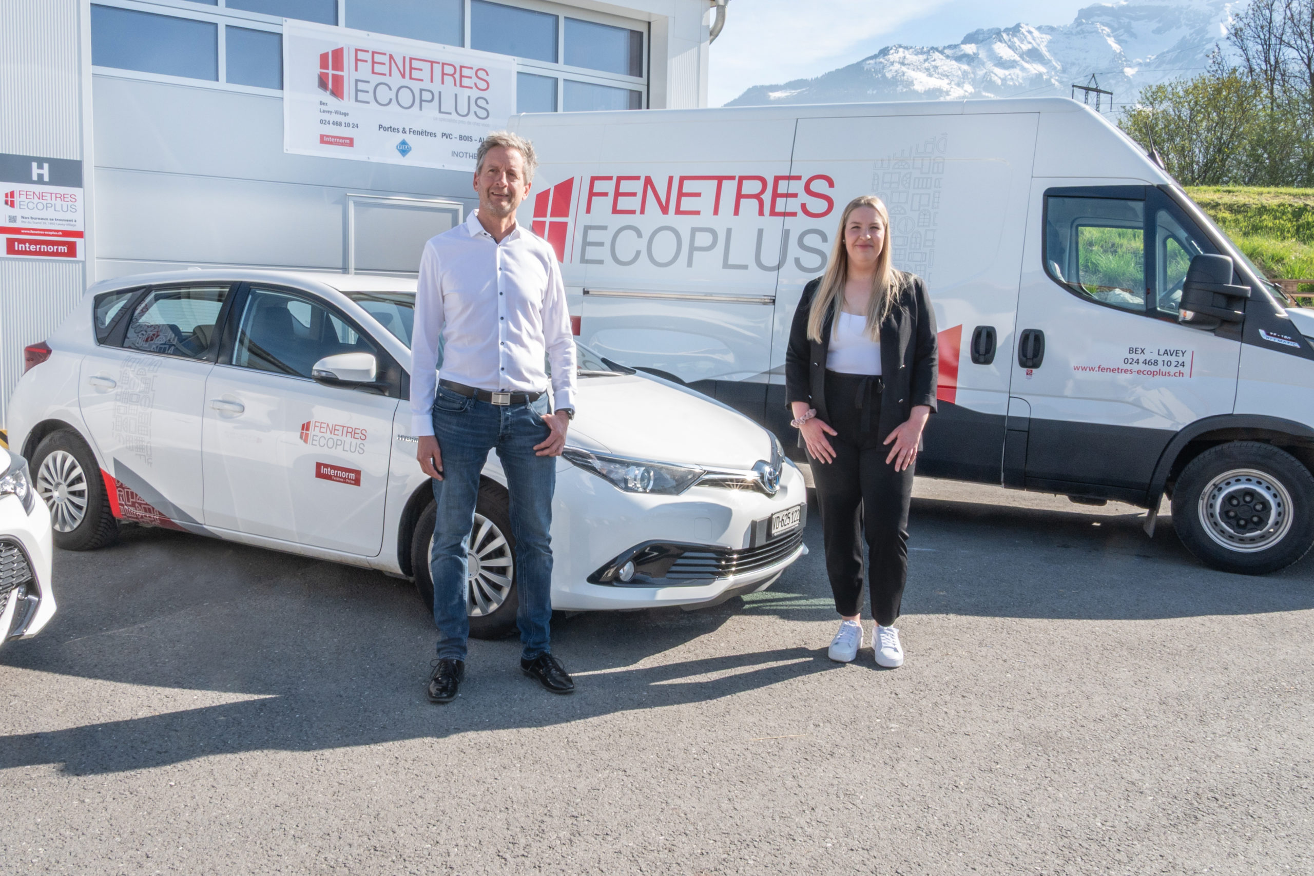 Fabrice Coiro - Emilie Gétaz